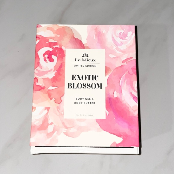 NWT✨Exotic Blossom Bath & Body Set by Le Mieux - Picture 3 of 6